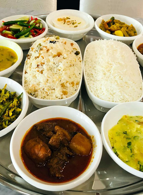 Bangladeshi Foods in Dubai